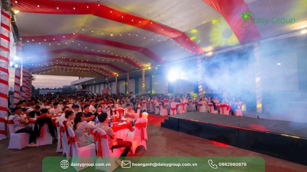 Dịch Vụ Tổ Chức Gala Dinner Cao Cấp Cho Doanh Nghiệp
