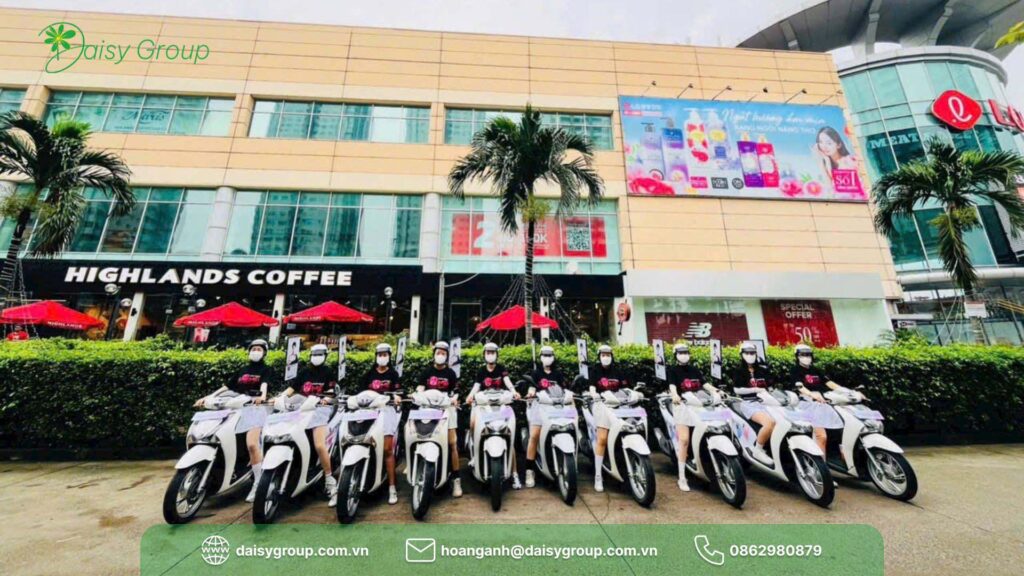 Roadshow Xe Máy Giá Rẻ - Giải Pháp Quảng Cáo Hiệu Qu