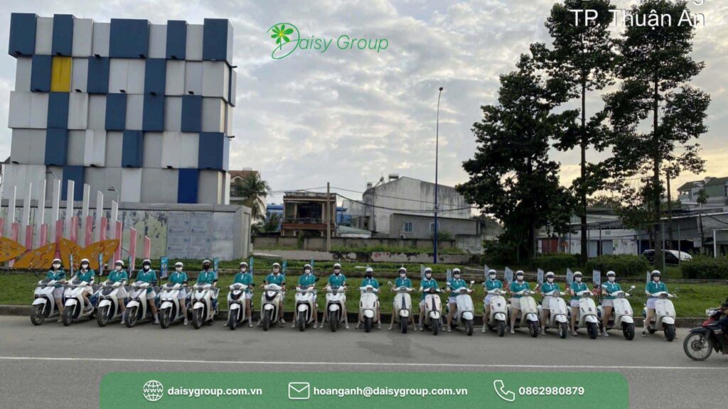 Dịch Vụ Roadshow Xe Máy Trọn Gói Tại Daisy Group