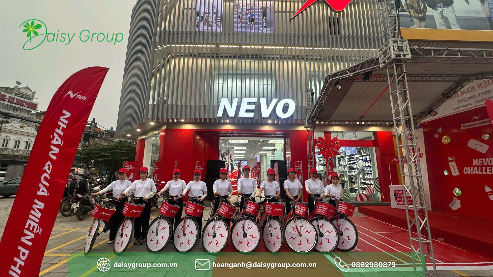 Dịch Vụ Roadshow Xe Đạp Trọn Gói – Top 7 Lý Do Nên