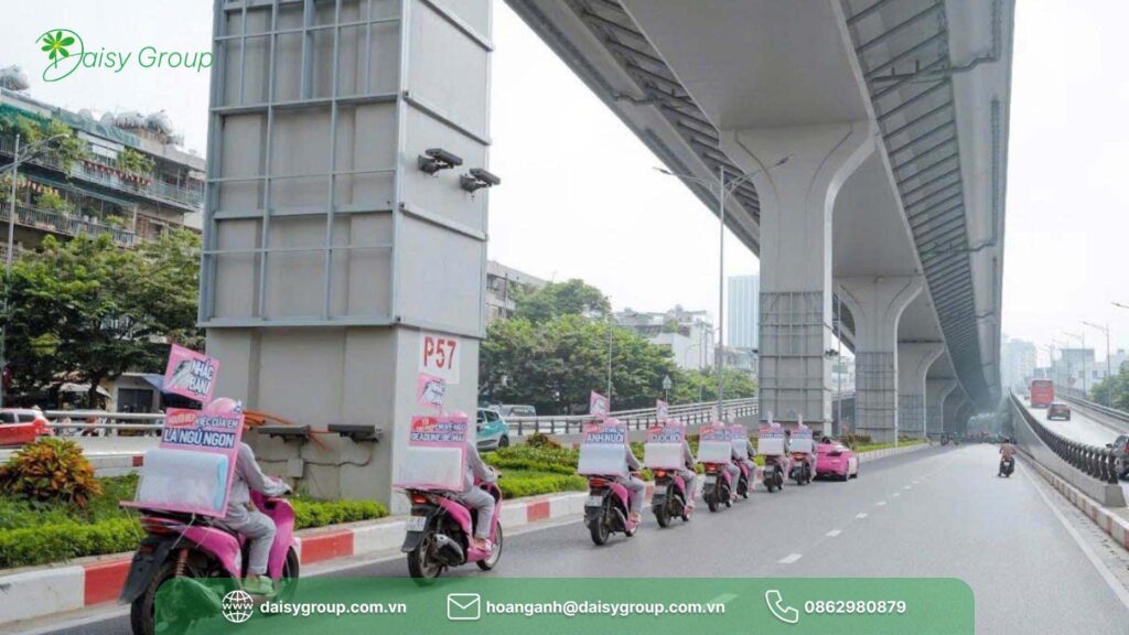 Dịch Vụ Roadshow Xe Máy Toàn Quốc Uy Tín