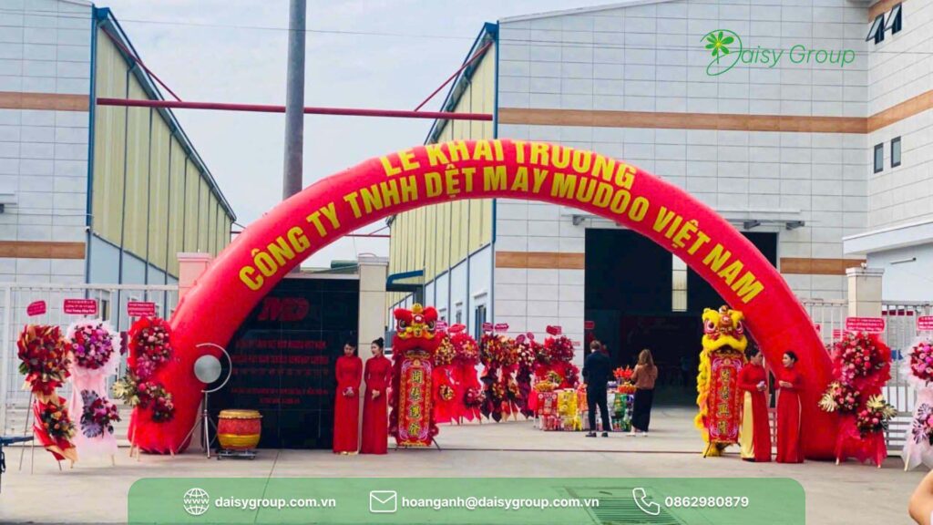 Tổ Chức Sự Kiện Khai Trương Cửa Hàng Giá Tốt - Trọn Gói 2026