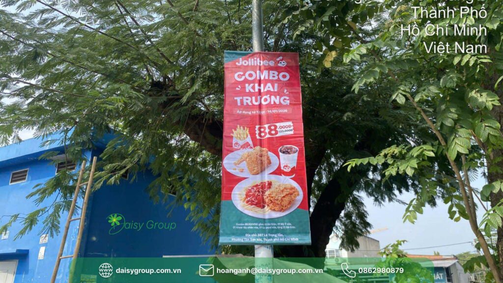 Treo Phướn Là Gì? Giải Pháp Quảng Cáo Ngắn Hạn Chi Phí Thấp 