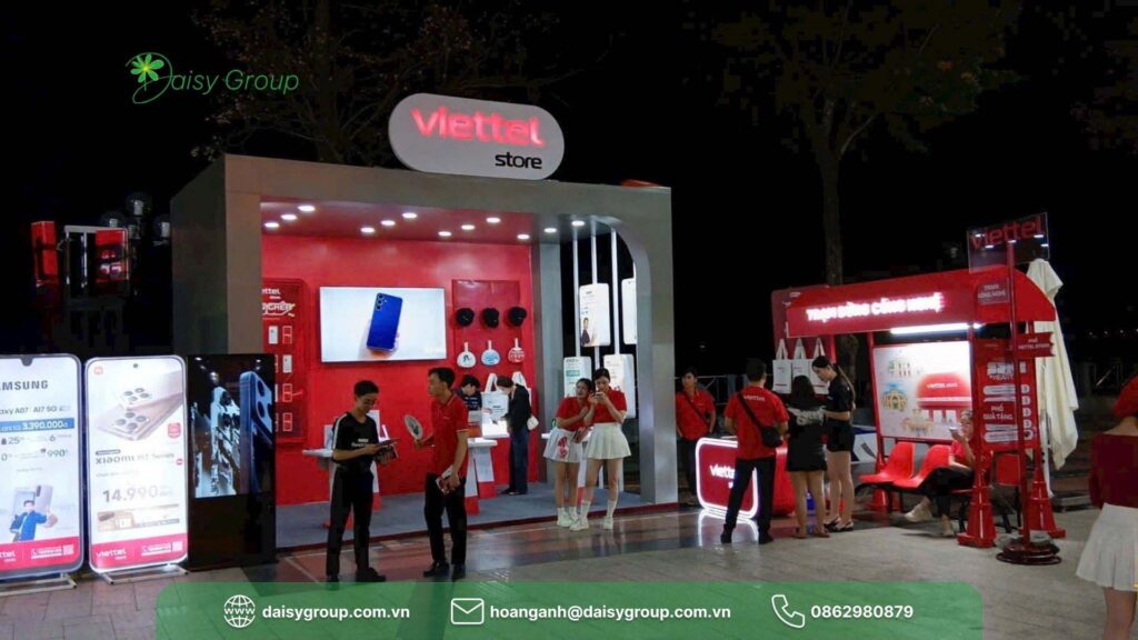 Thi Công Booth Sự Kiện