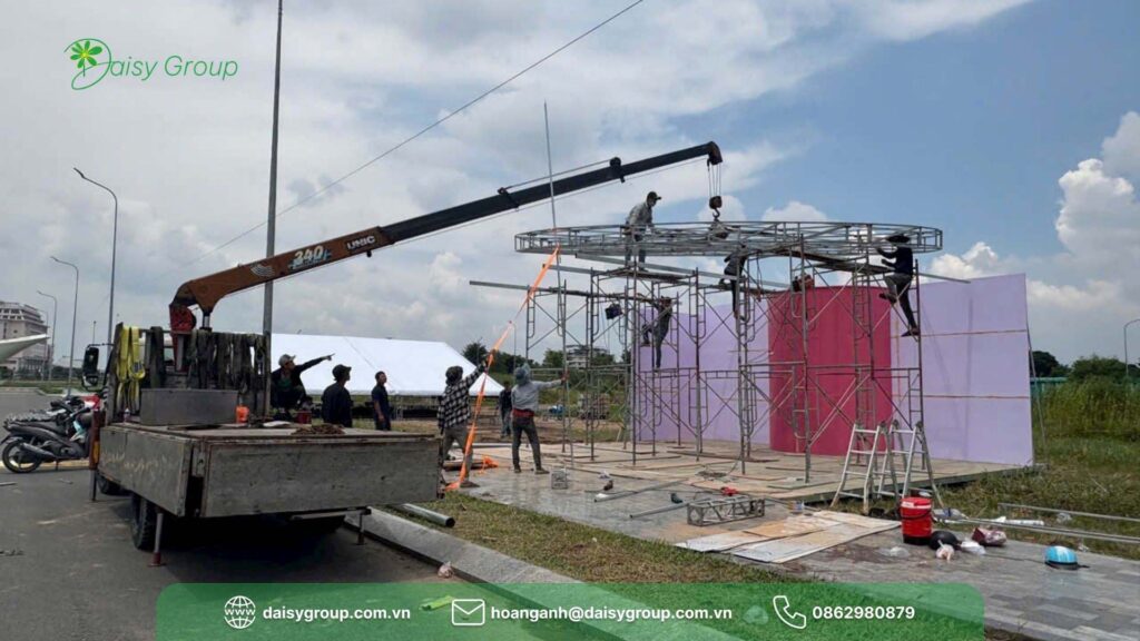 Thi Công Booth Sự Kiện TP.HCM