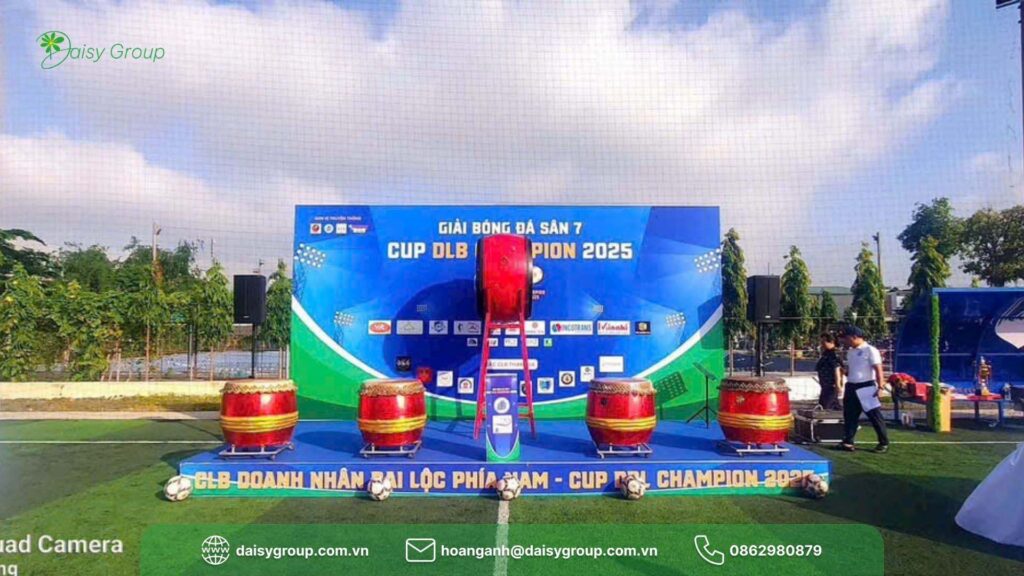 Thi Công Backdrop Sự Kiện TP.HCM