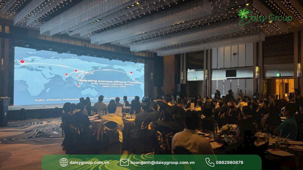 Dịch Vụ Tổ Chức Gala Dinner Cao Cấp Cho Doanh Nghiệp