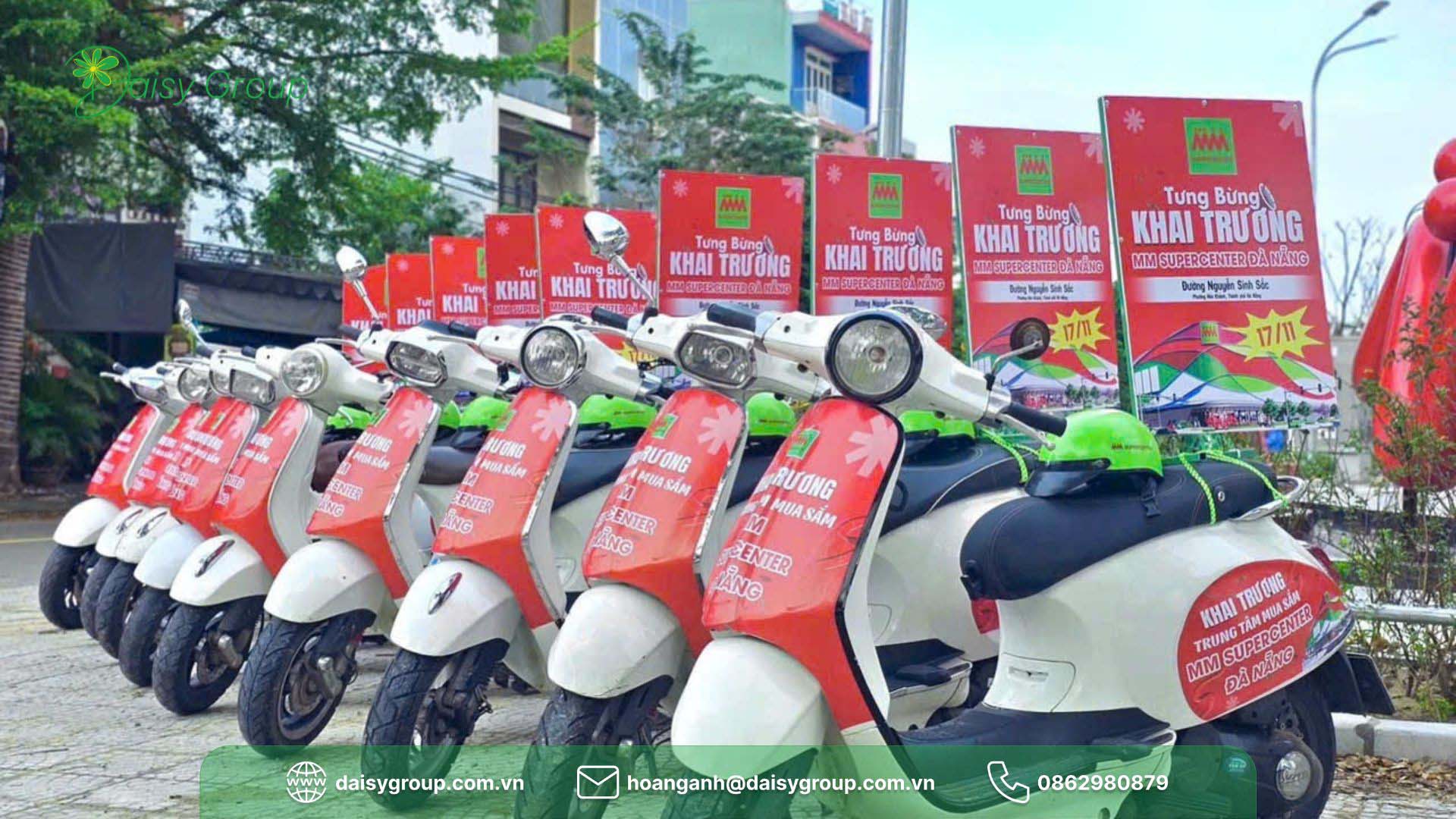 Roadshow Xe Máy Giá Rẻ - Giải Pháp Quảng Cáo Hiệu Qu