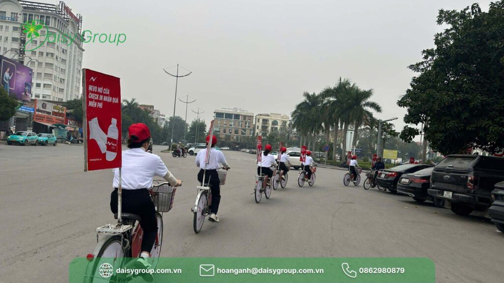 Dịch Vụ Roadshow Xe Đạp Trọn Gói – Top 7 Lý Do Nên