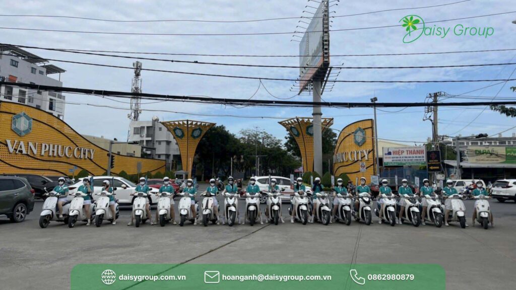 Báo Giá Roadshow Xe Máy Daisy Group - Book Nhanh 5 Phút