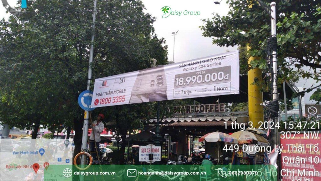 Dịch Vụ Treo Băng Rôn Quảng Cáo Ngoài Trời Toàn Quốc 2026