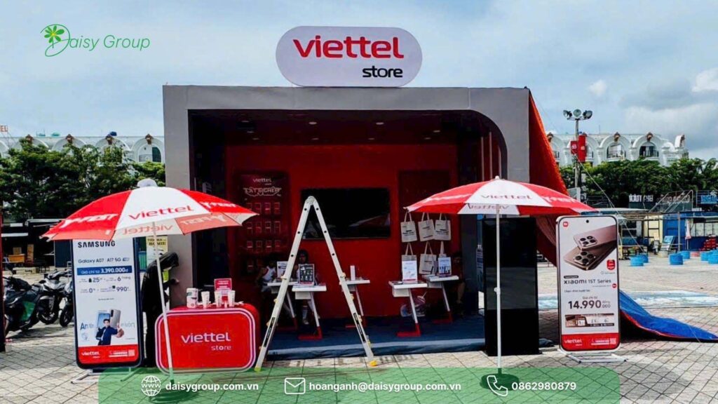Thi Công Booth Sự Kiện
