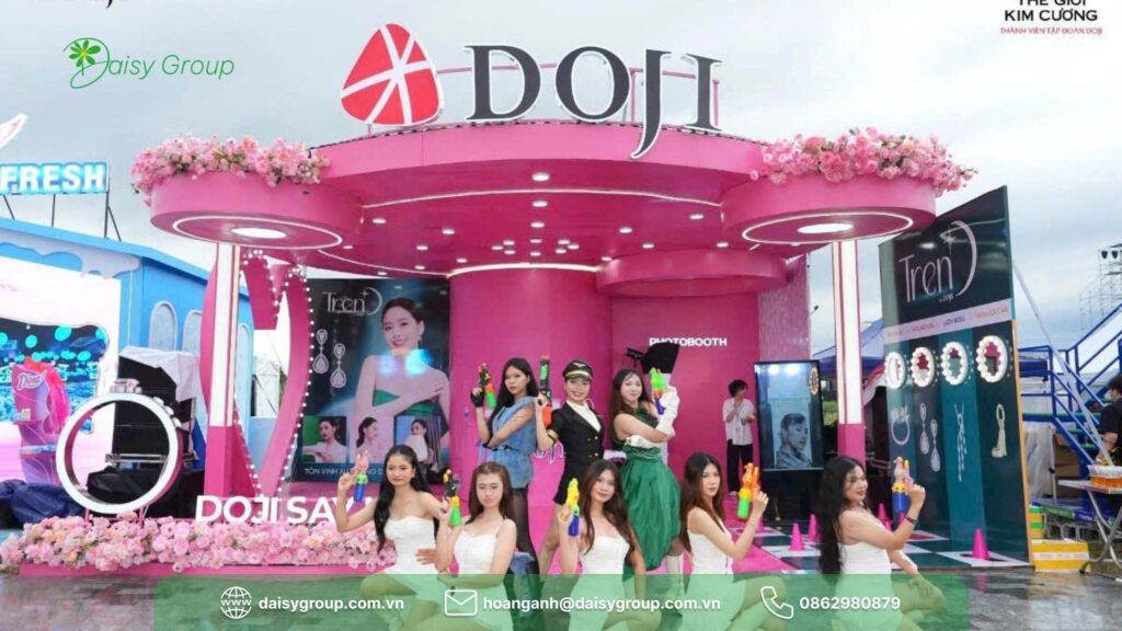 Thi Công Booth Sự Kiện TP.HCM
