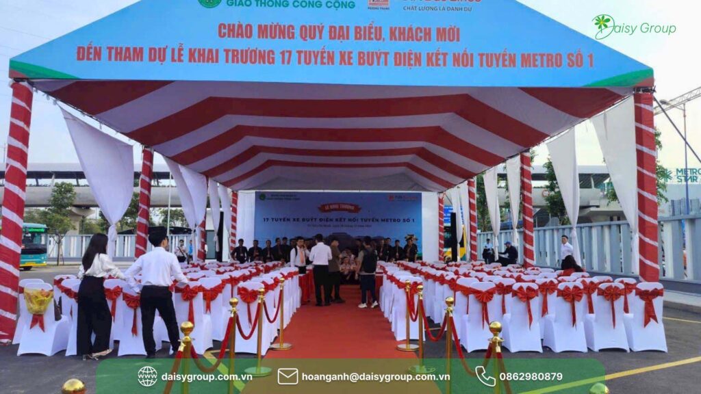 Tổ Chức Sự Kiện Khai Trương Cửa Hàng Giá Tốt - Trọn Gói 2026