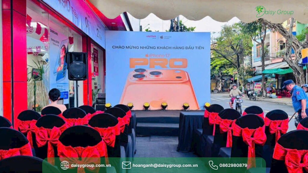 Thi Công Backdrop Sự Kiện TP.HCM