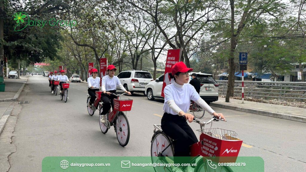 Dịch Vụ Roadshow Xe Đạp Trọn Gói – Top 7 Lý Do Nên