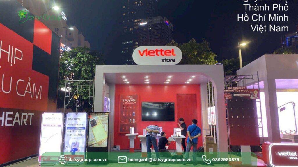 Thi Công Booth Sự Kiện