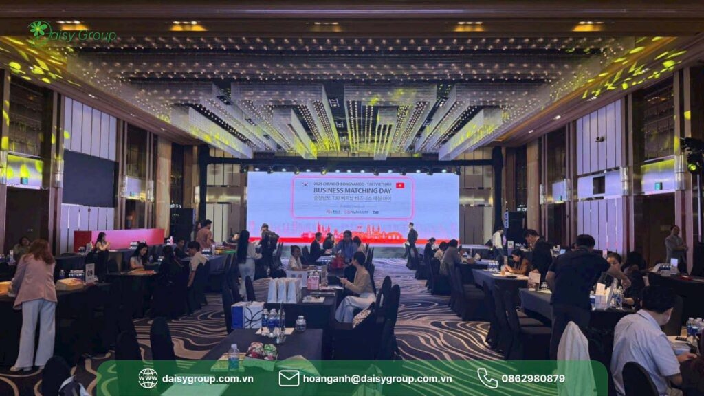 Tổ Chức Sự Kiện Trọn Gói 2026