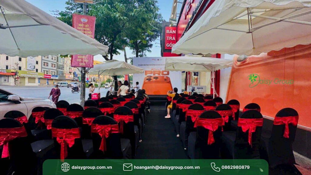 Dịch Vụ Tổ Chức Lễ Ra Mắt Sản Phẩm – 5 Chiến Lược Thành Công