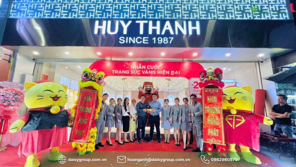 Tổ Chức Sự Kiện Khai Trương Cửa Hàng Giá Tốt - Trọn Gói 2026