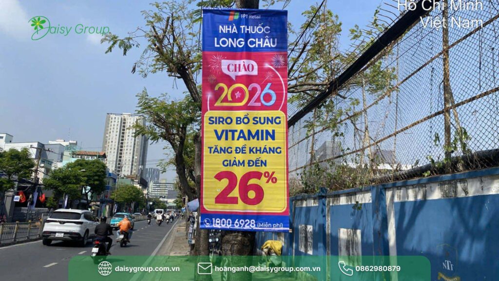 Treo Phướn Là Gì? Giải Pháp Quảng Cáo Ngắn Hạn Chi Phí Thấp 
