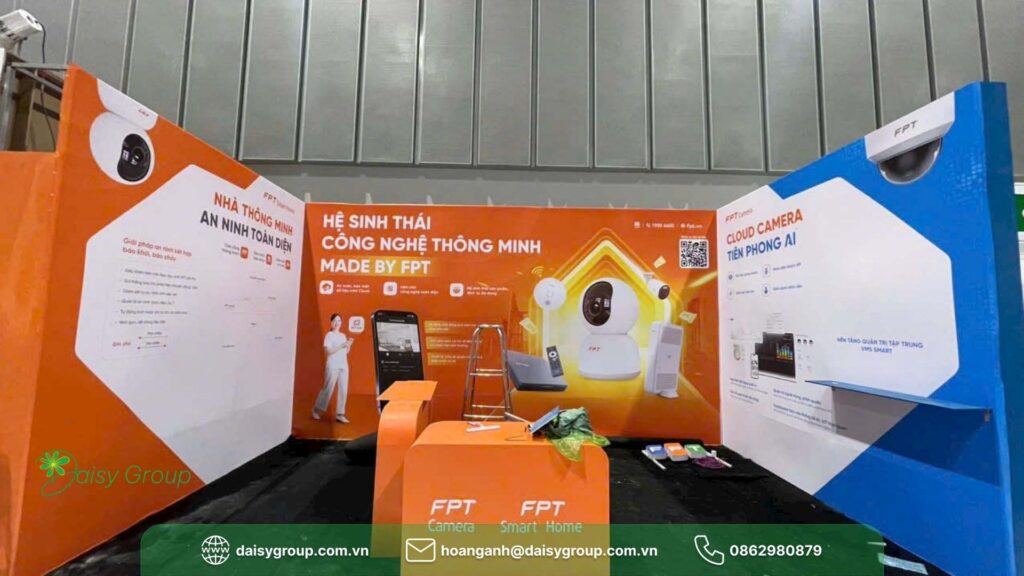 Thi Công Booth Sự Kiện TP.HCM