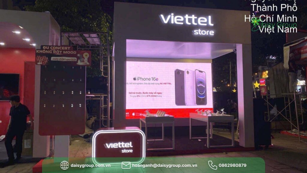 Thi Công Booth Sự Kiện TP.HCM