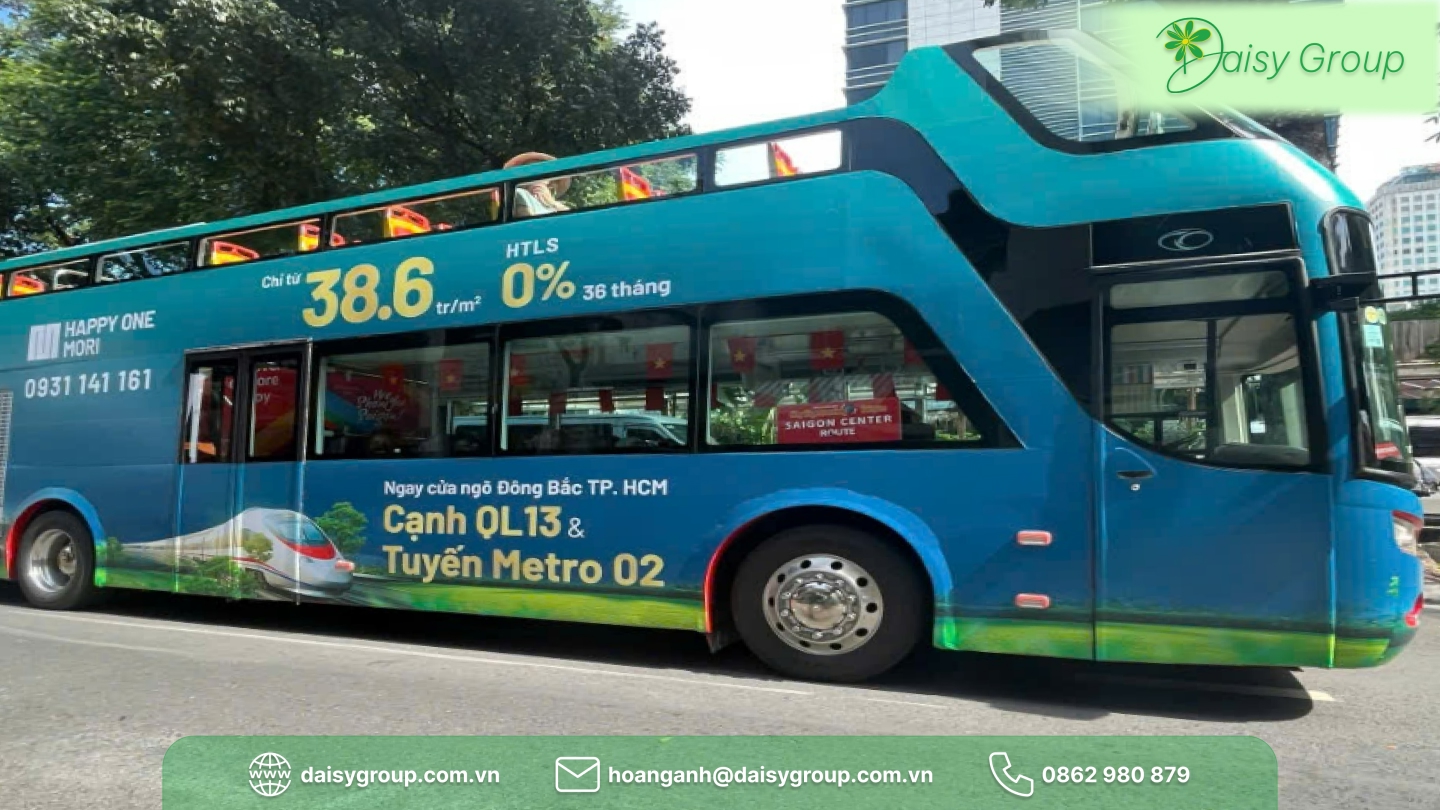 Dịch Vụ Roadshow Daisy Group 2026