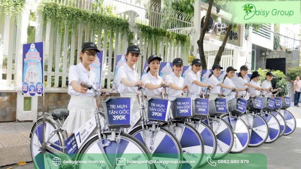 Dịch Vụ Roadshow Daisy Group 2026