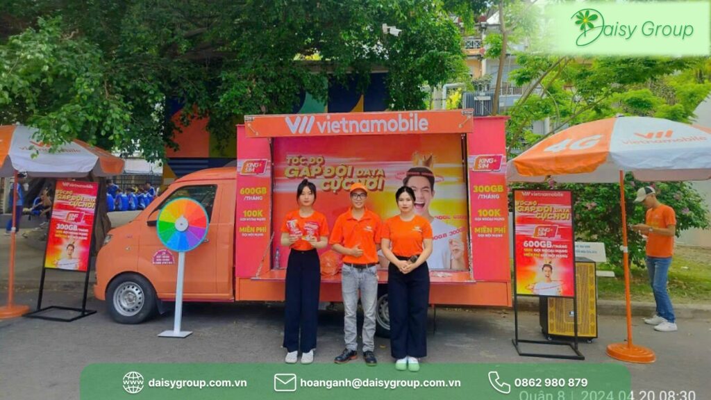 Dịch Vụ Roadshow Daisy Group 2026