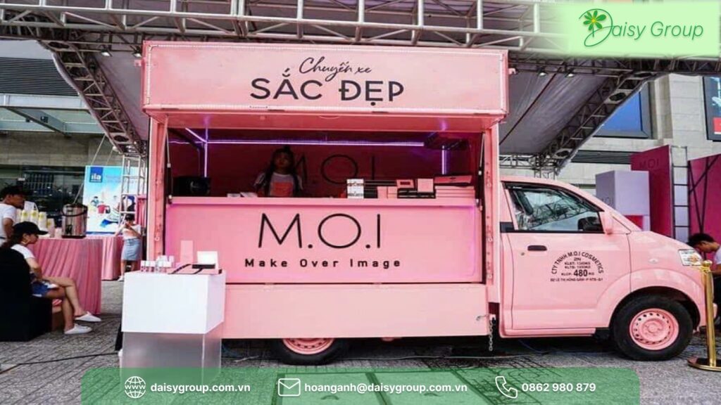 Dịch Vụ Roadshow Daisy Group 2026