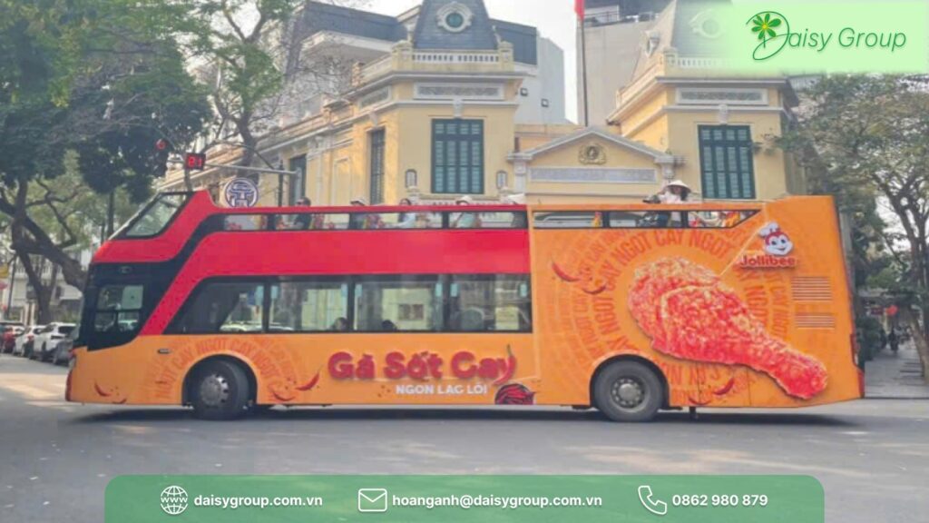 Dịch Vụ Roadshow Daisy Group 2026