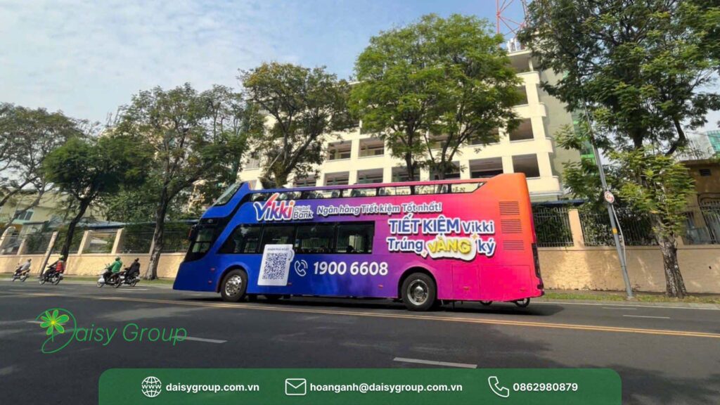 Dịch Vụ Roadshow Xe Bus 2 Tầng TPHCM, Trọn Gói 2026