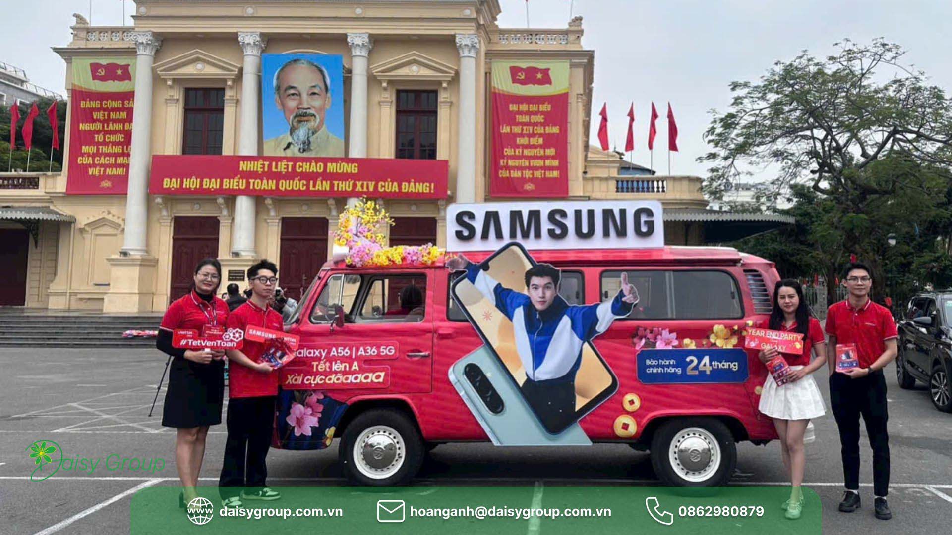 Roadshow Xe Ô Tô - Giải Pháp Quảng Bá Thương Hiệu 2026