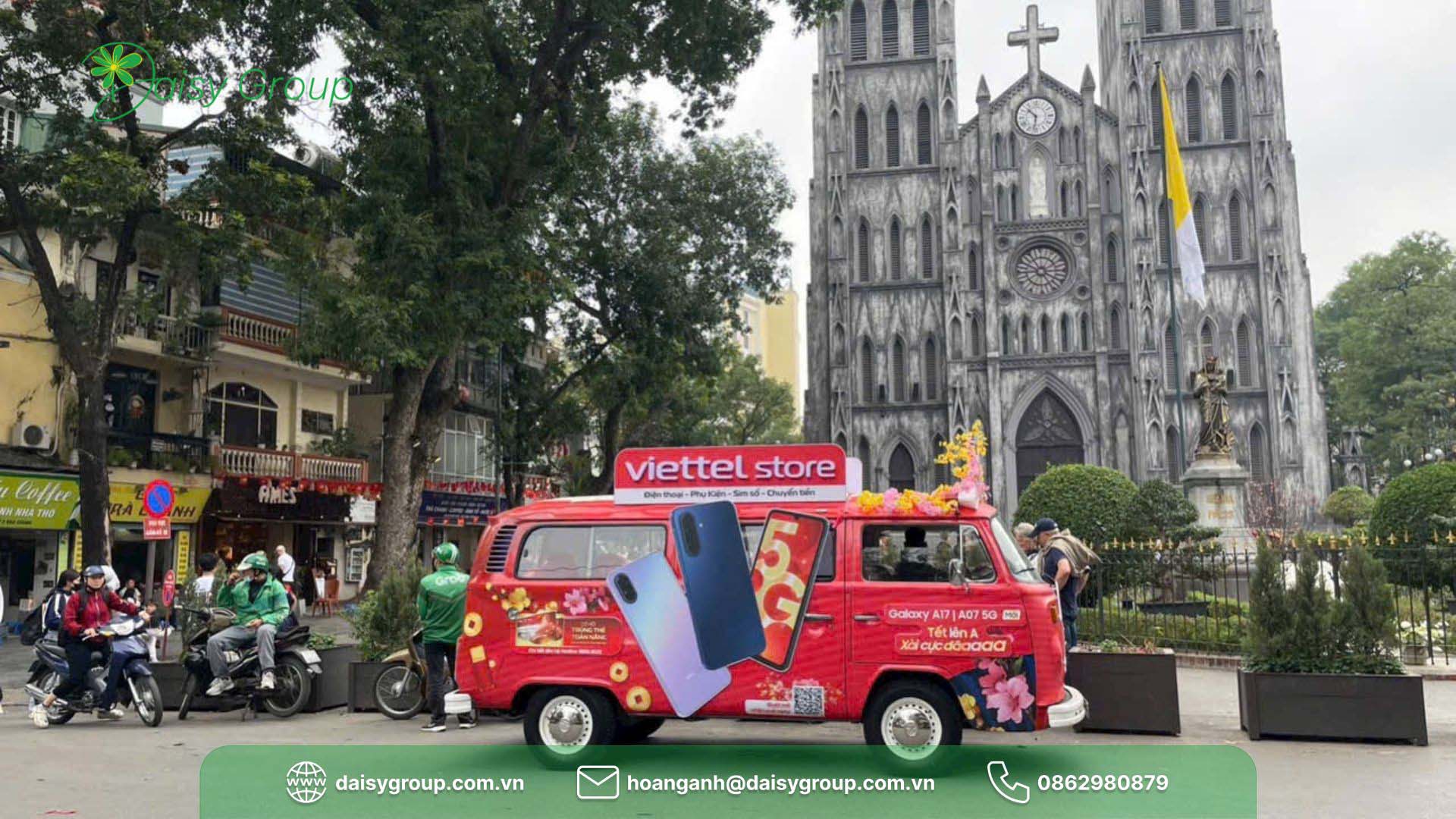 Dịch Vụ Roadshow Xe Ô Tô Toàn Quốc