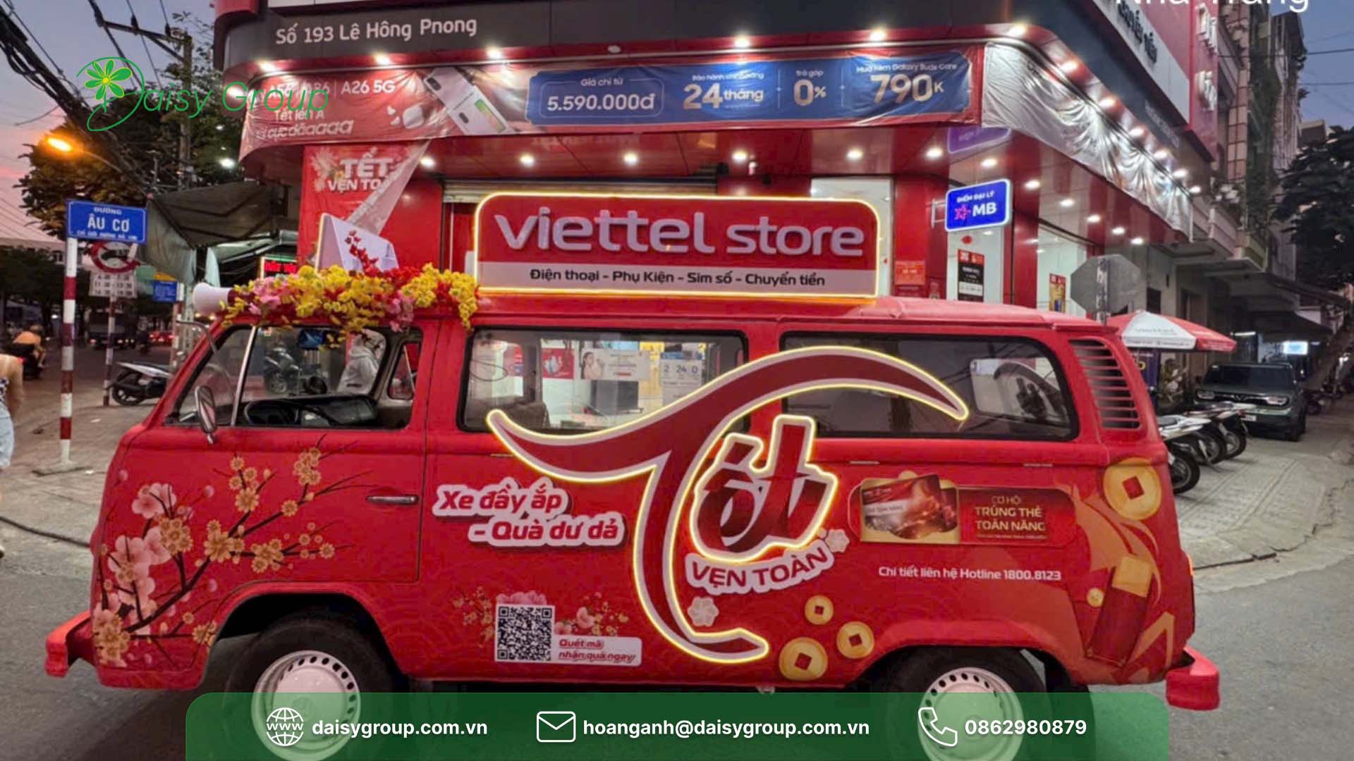 Roadshow Xe Ô Tô Toàn Quốc - Xu Hướng Quảng Cáo 2026