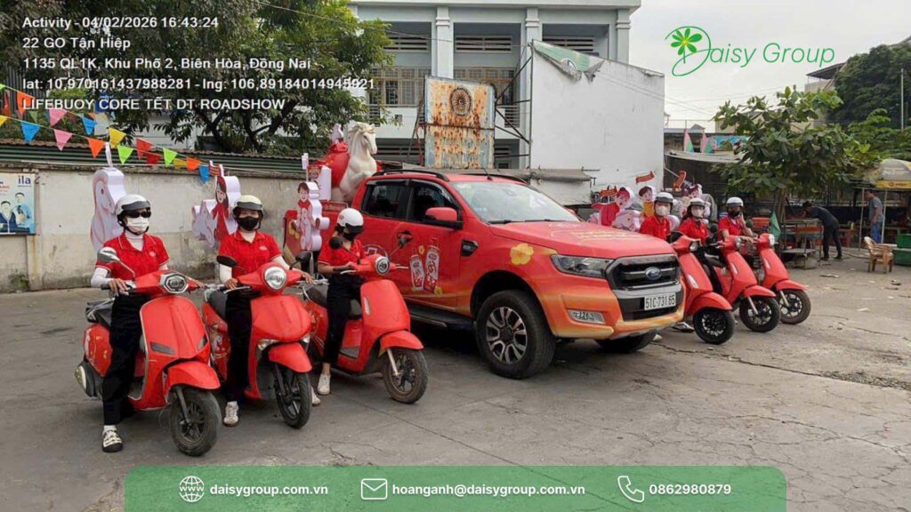 4 Hình Thức Roadshow Phổ Biến Doanh Nghiệp Nên Lựa C