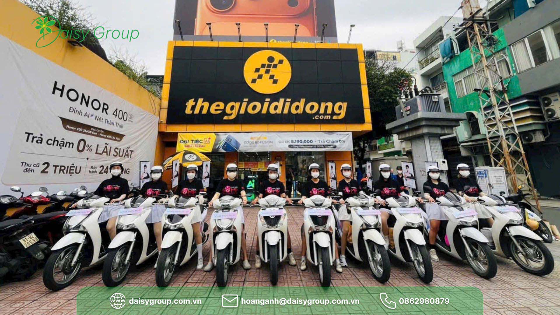 Thuê Roadshow Xe Máy Chuyên Nghiệp
