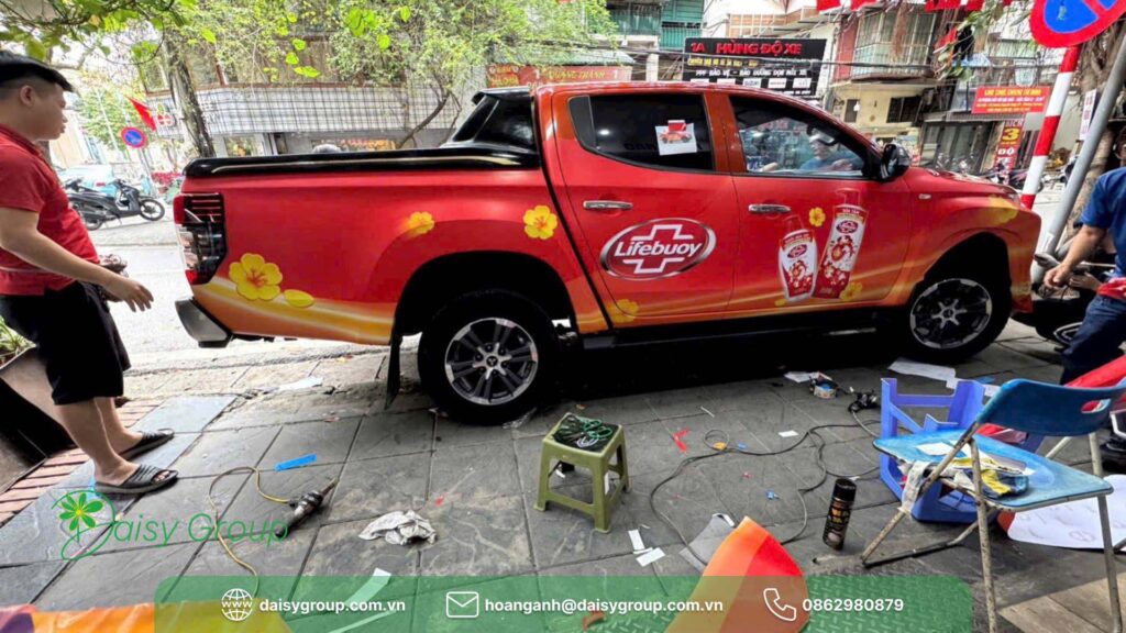 Roadshow Ô Tô Quảng Cáo