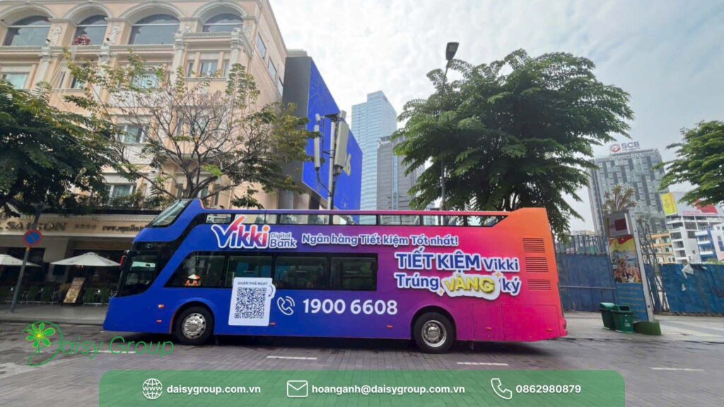 Dịch Vụ Roadshow Xe Bus 2 Tầng TPHCM, Trọn Gói 2026