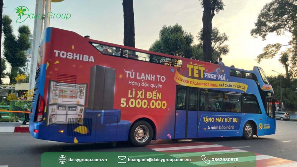 Dịch Vụ Roadshow Xe Bus Chuyên Nghiệp, Giá Tốt 2026