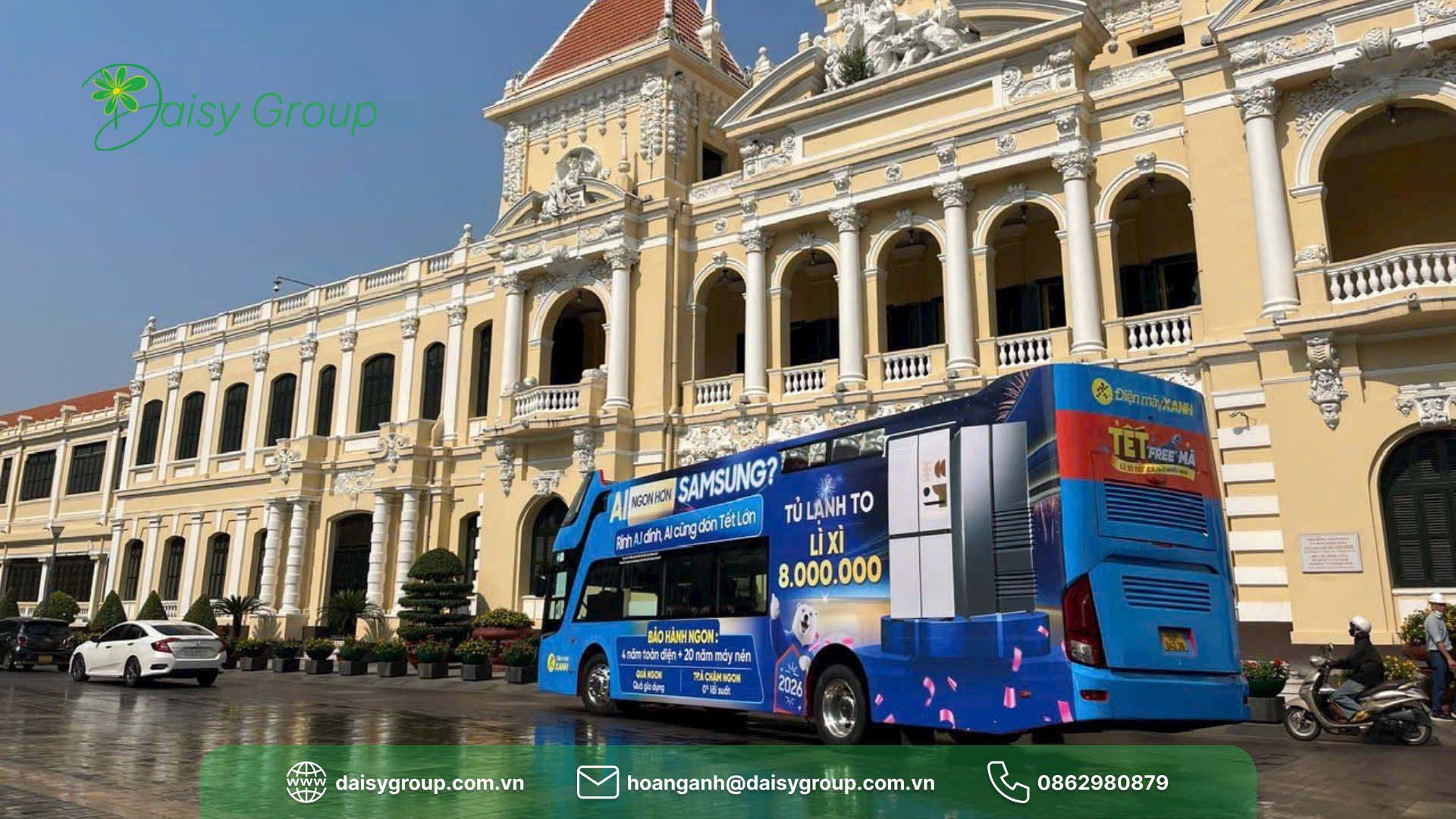 Roadshow Xe Bus - Giải Pháp Quảng Cáo Lưu Động Hiệu Quả