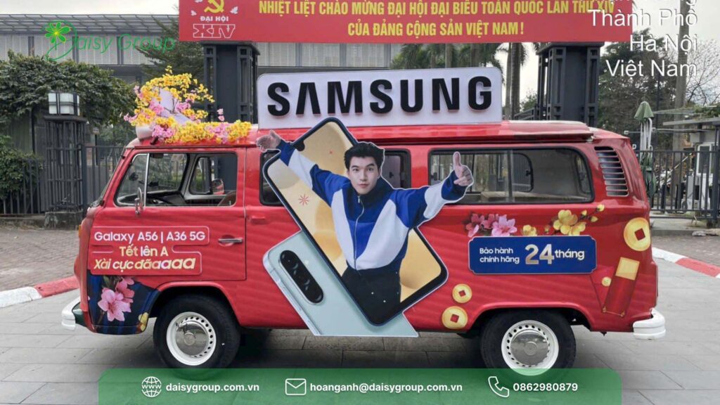 Dịch Vụ Roadshow Xe Ô Tô Toàn Quốc