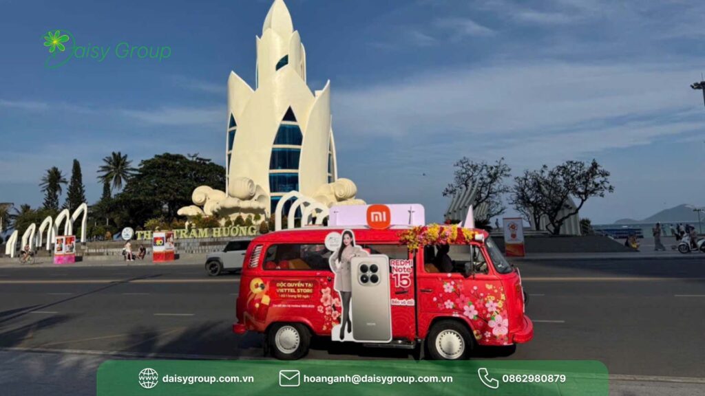 Roadshow Xe Ô Tô Toàn Quốc - Xu Hướng Quảng Cáo 2026