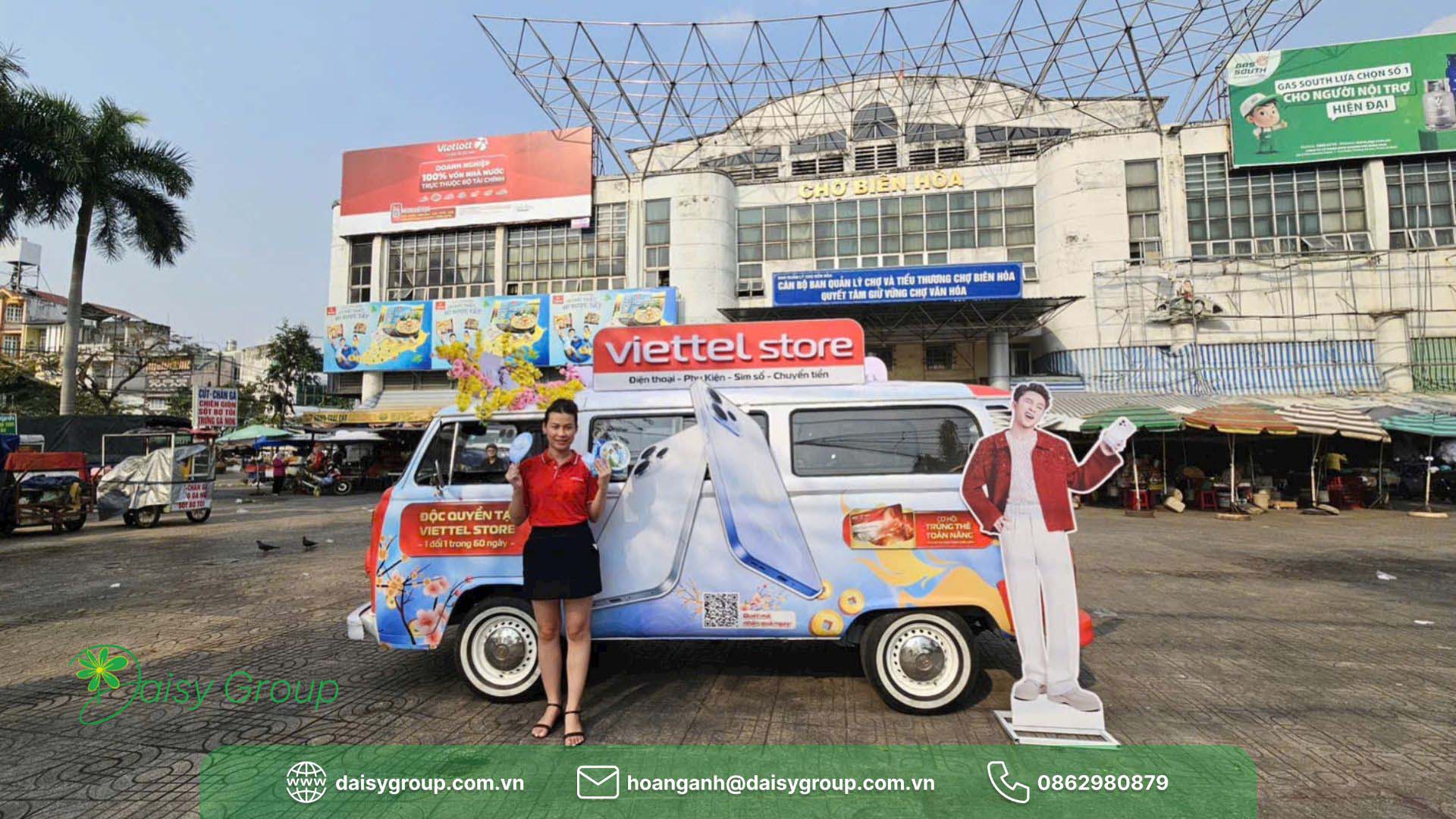 So Sánh 4 Loại Roadshow Quảng Cáo Được Ưa Chuộng