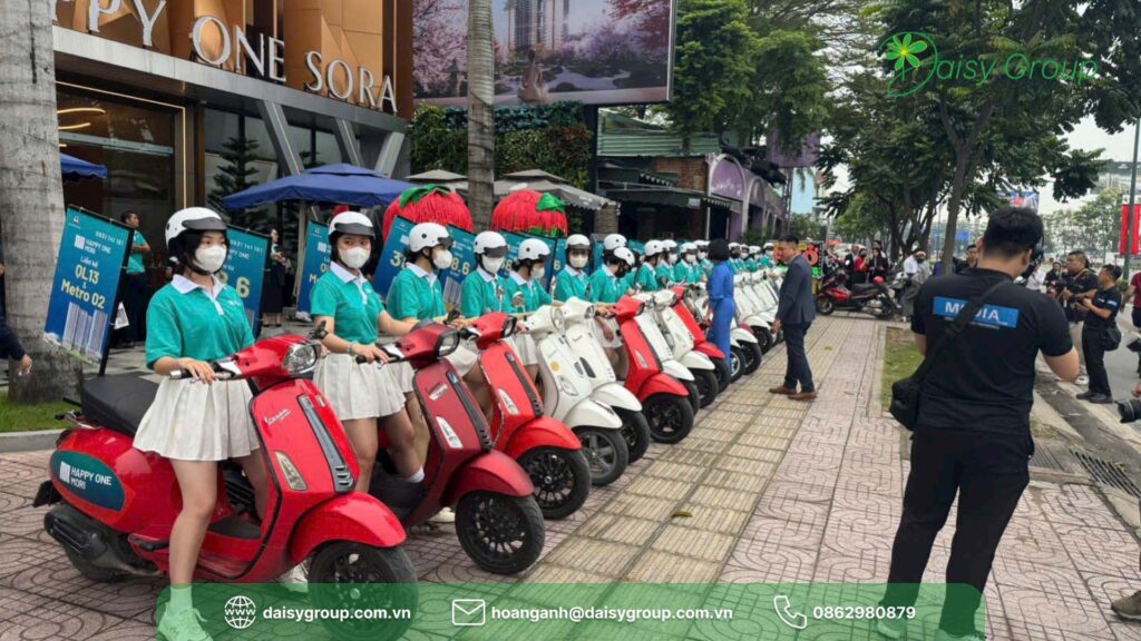 Thuê Roadshow Xe Máy Chuyên Nghiệp