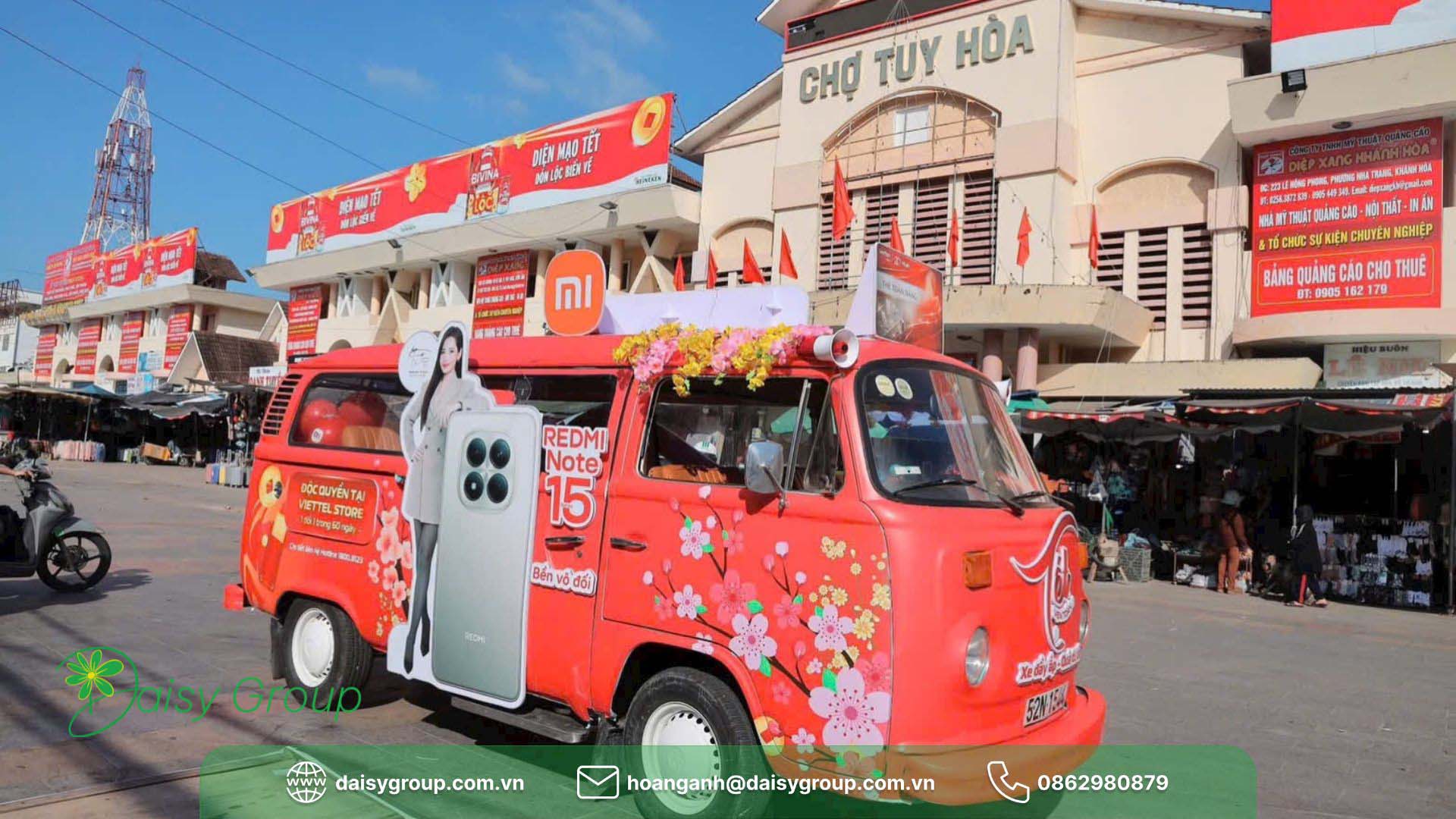 Roadshow Ô Tô Quảng Cáo
