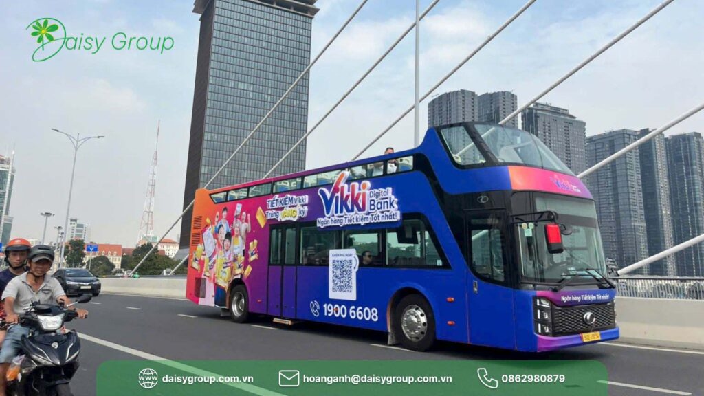 Dịch Vụ Roadshow Xe Bus 2 Tầng TPHCM, Trọn Gói 2026