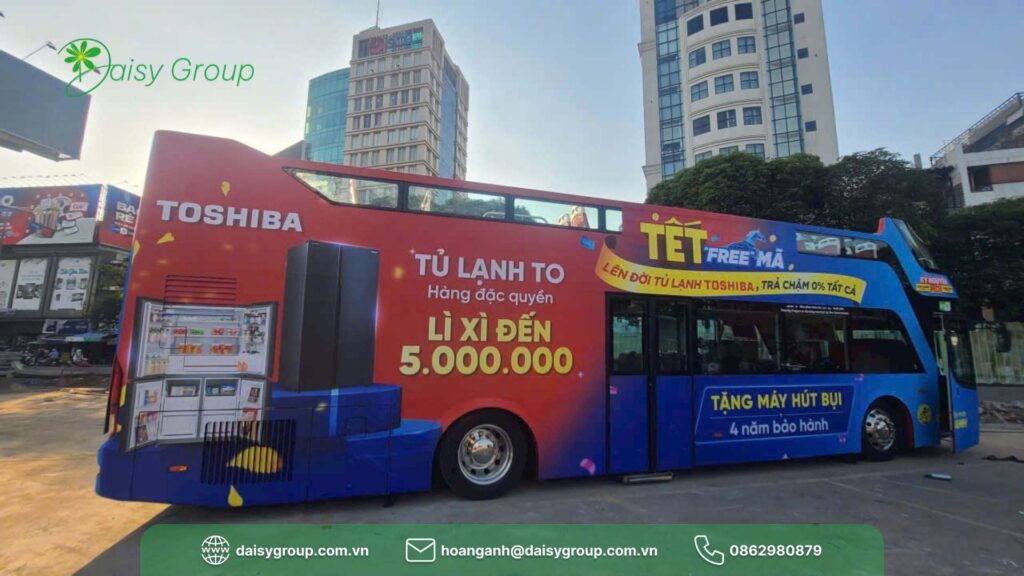 Dịch Vụ Roadshow Xe Bus Chuyên Nghiệp, Giá Tốt 2026