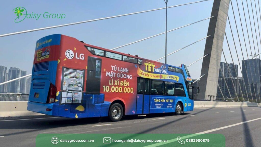 Roadshow Xe Bus - Giải Pháp Quảng Cáo Lưu Động Hiệu Quả